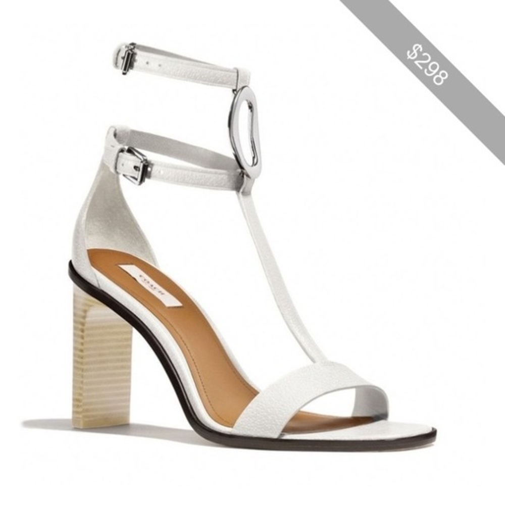 Never Worn Coach Marlow Heels! Sold Out!